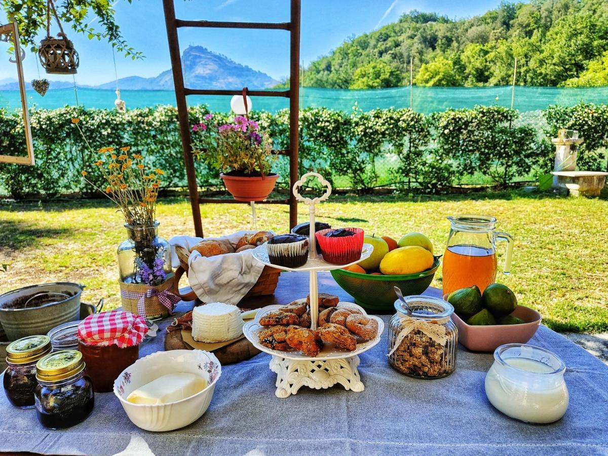 Casale Dei Ricordi Bed and Breakfast Arce Buitenkant foto