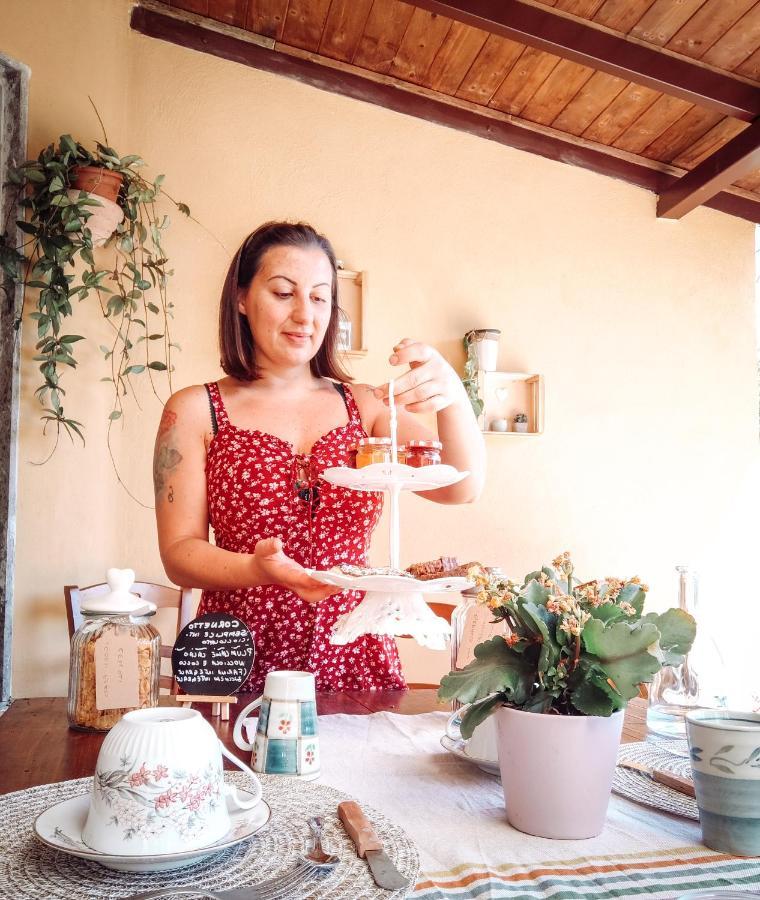 Casale Dei Ricordi Bed and Breakfast Arce Buitenkant foto