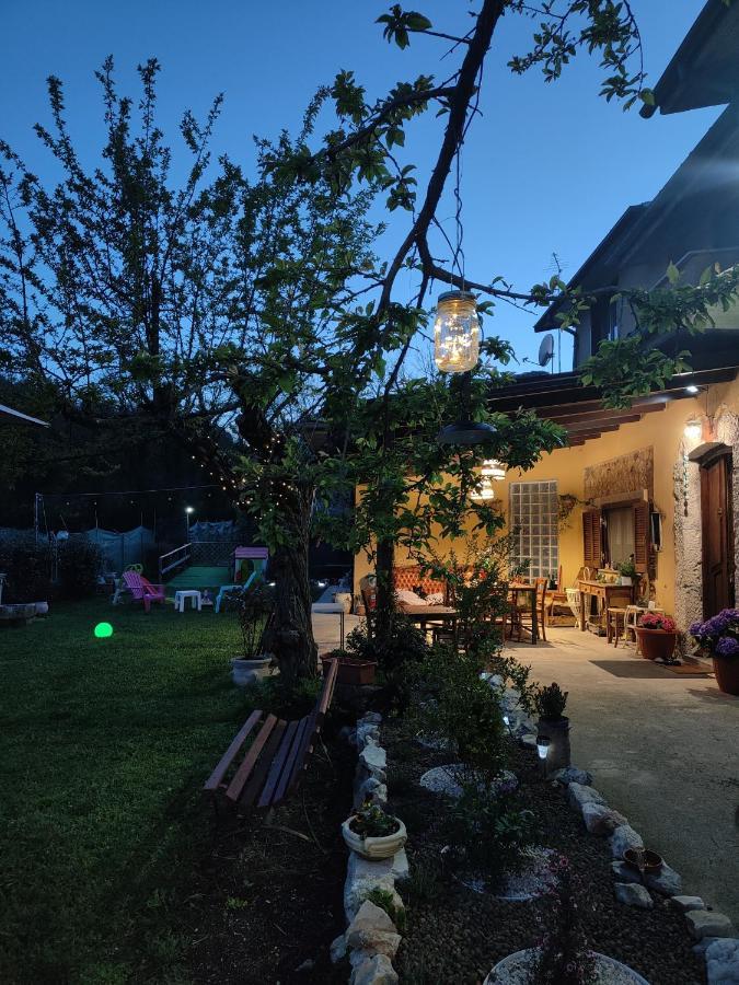 Casale Dei Ricordi Bed and Breakfast Arce Buitenkant foto