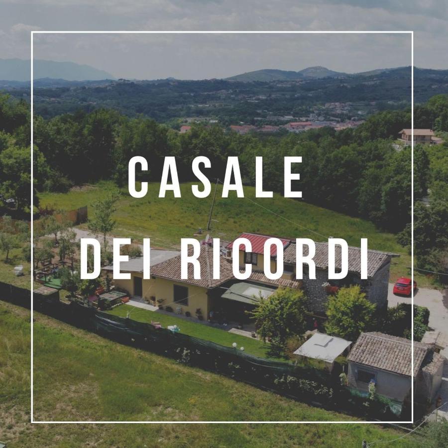 Casale Dei Ricordi Bed and Breakfast Arce Buitenkant foto