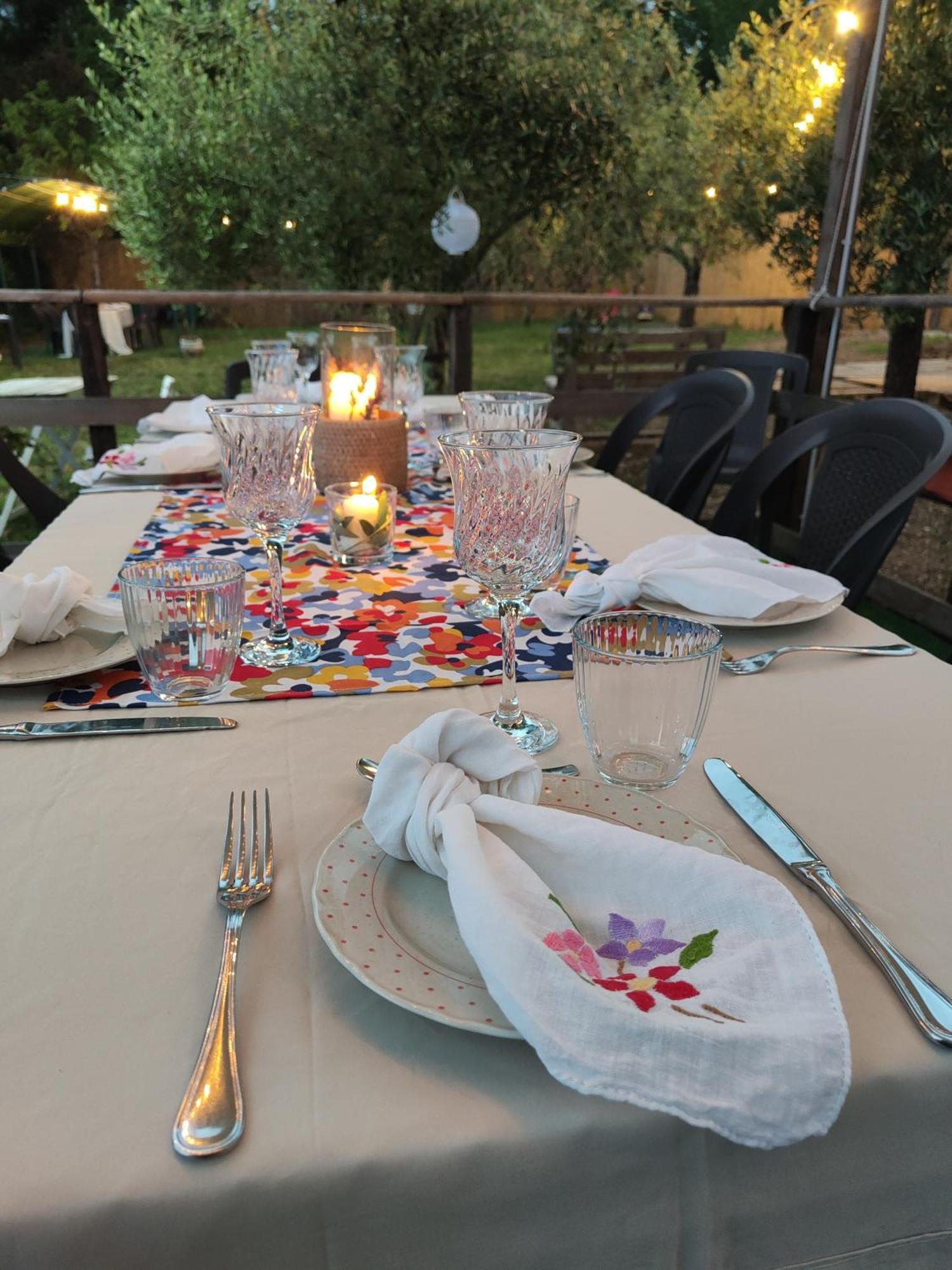 Casale Dei Ricordi Bed and Breakfast Arce Buitenkant foto