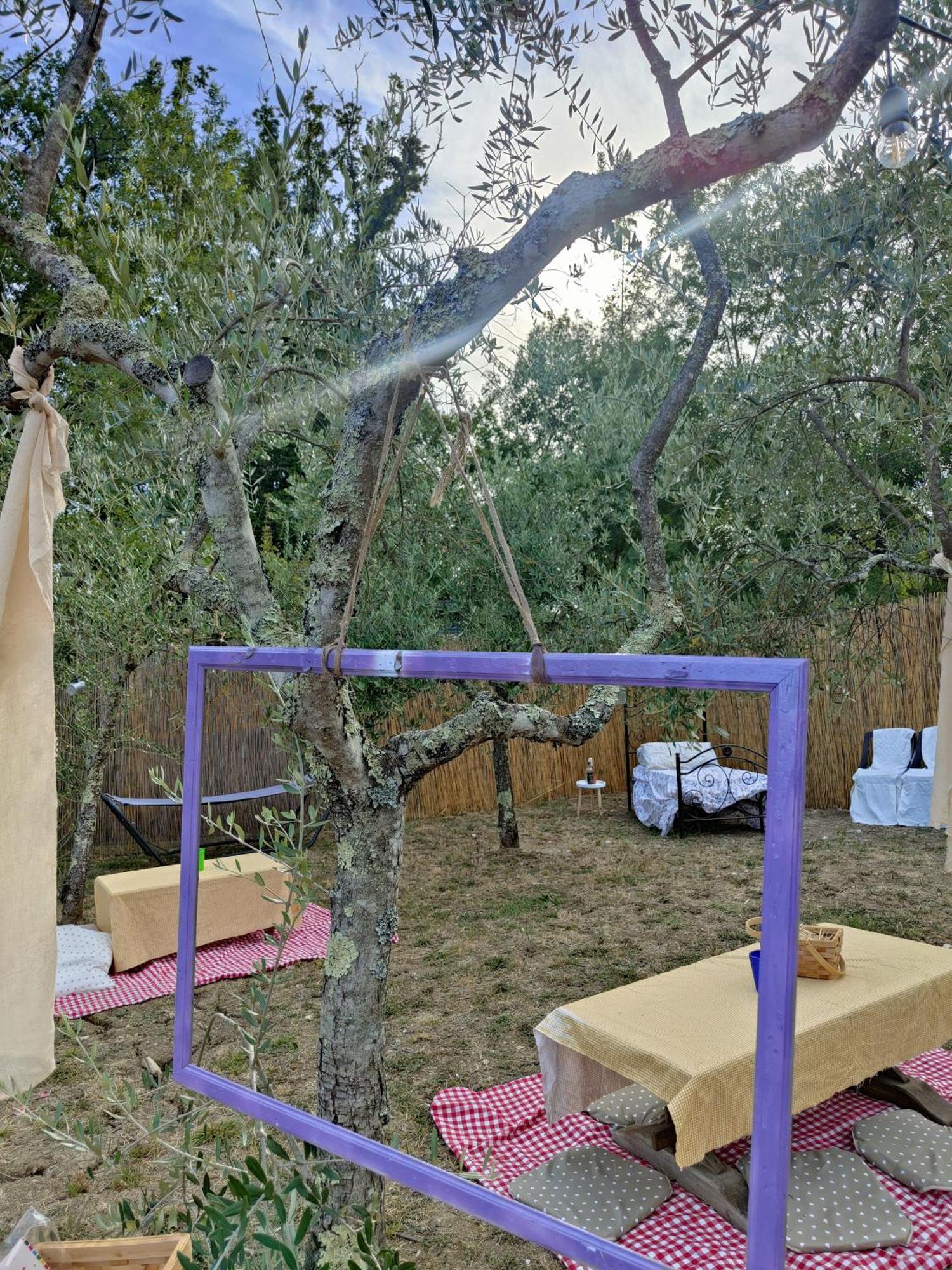 Casale Dei Ricordi Bed and Breakfast Arce Buitenkant foto
