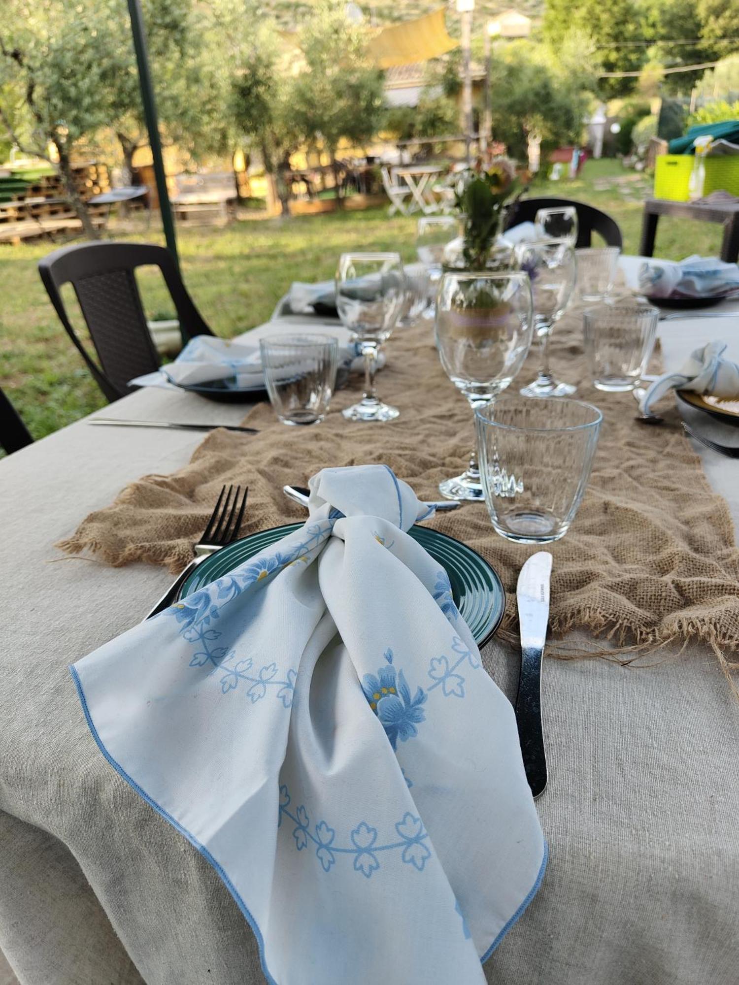Casale Dei Ricordi Bed and Breakfast Arce Buitenkant foto