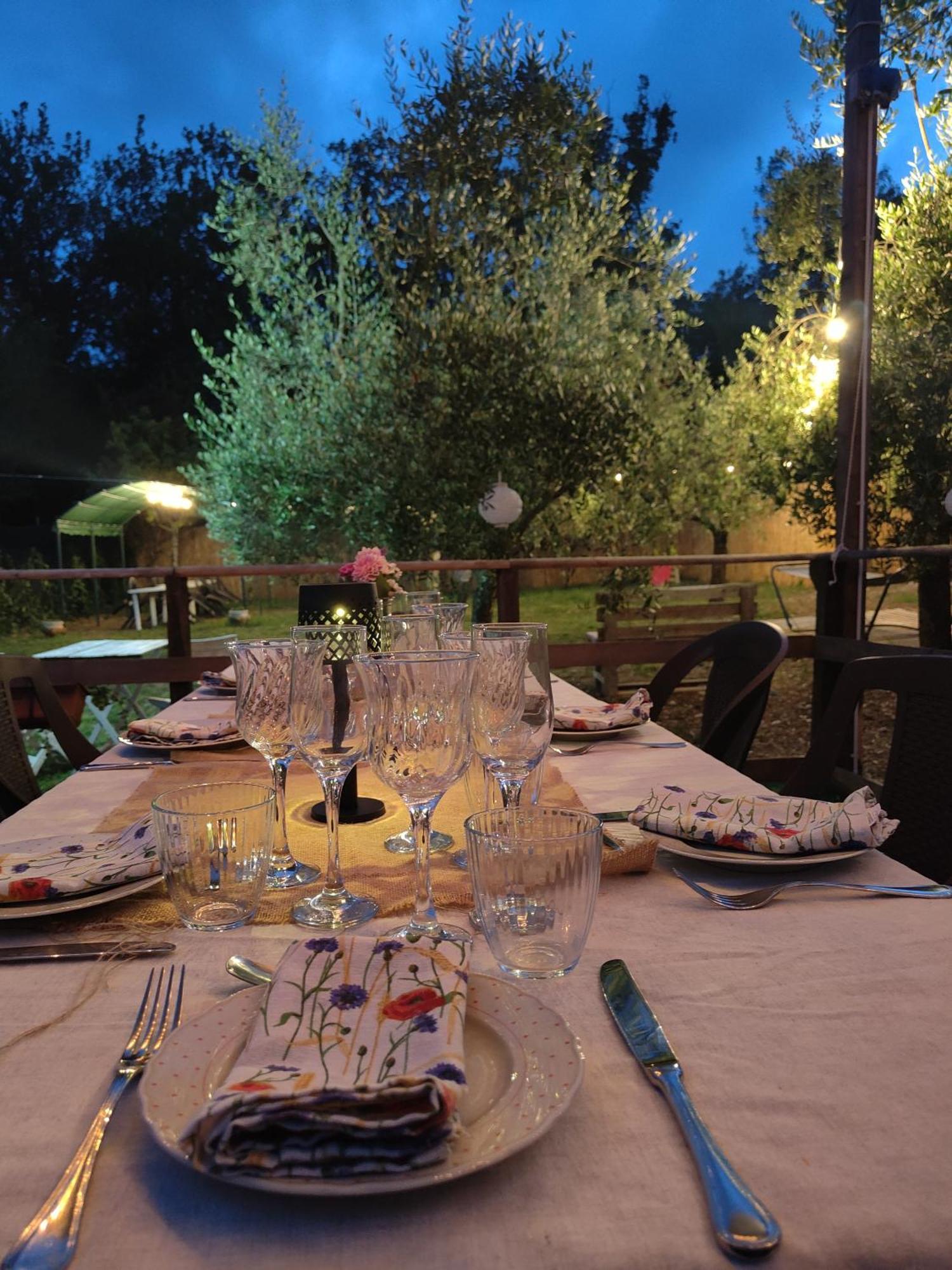 Casale Dei Ricordi Bed and Breakfast Arce Buitenkant foto