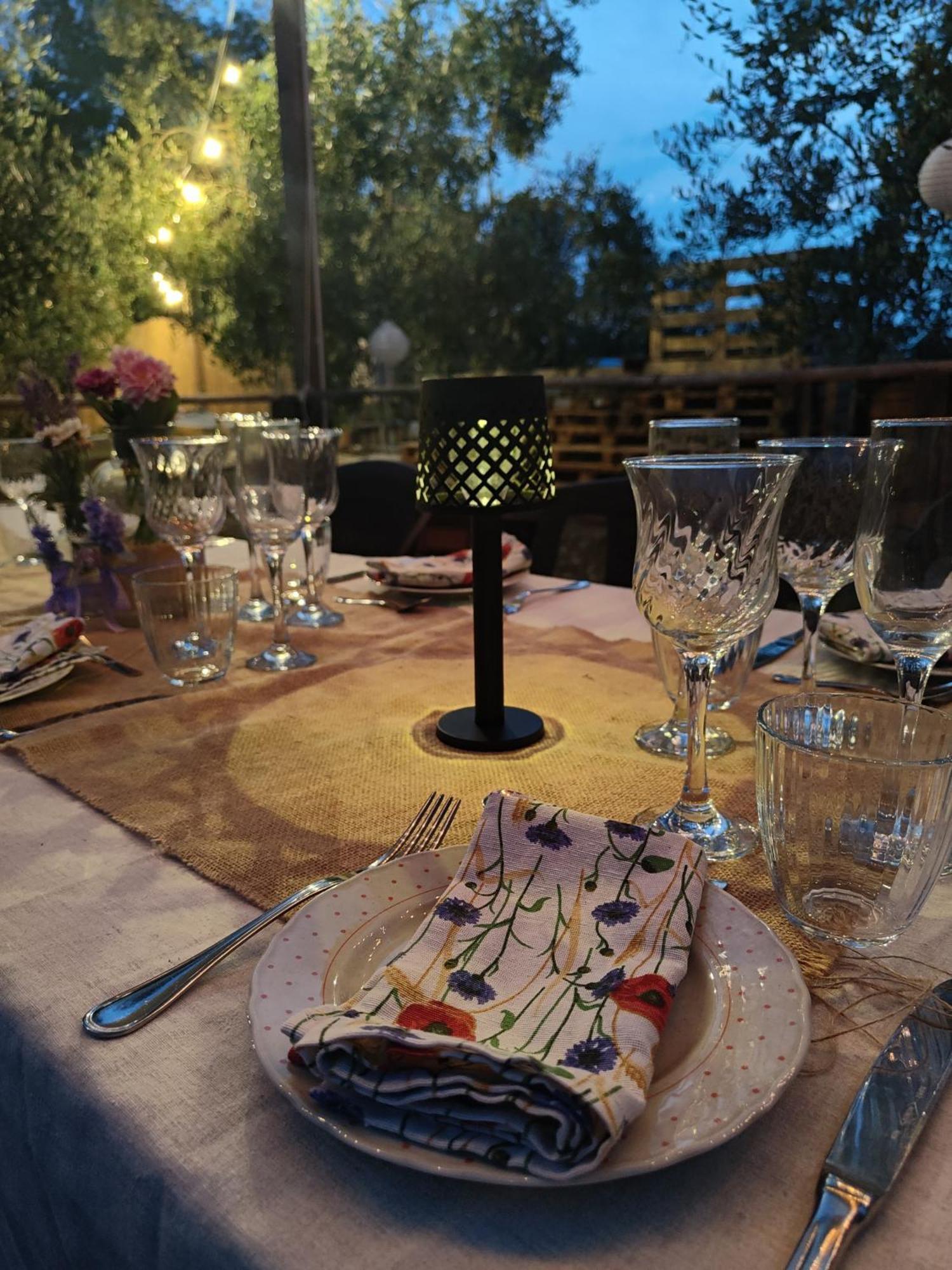 Casale Dei Ricordi Bed and Breakfast Arce Buitenkant foto