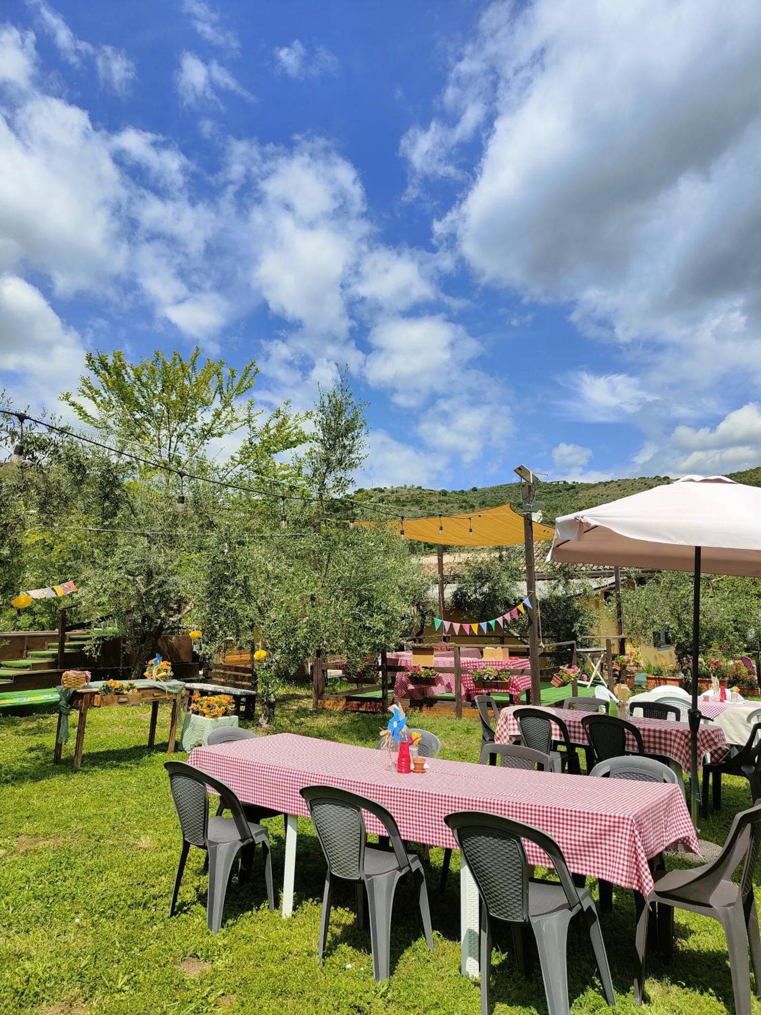 Casale Dei Ricordi Bed and Breakfast Arce Buitenkant foto