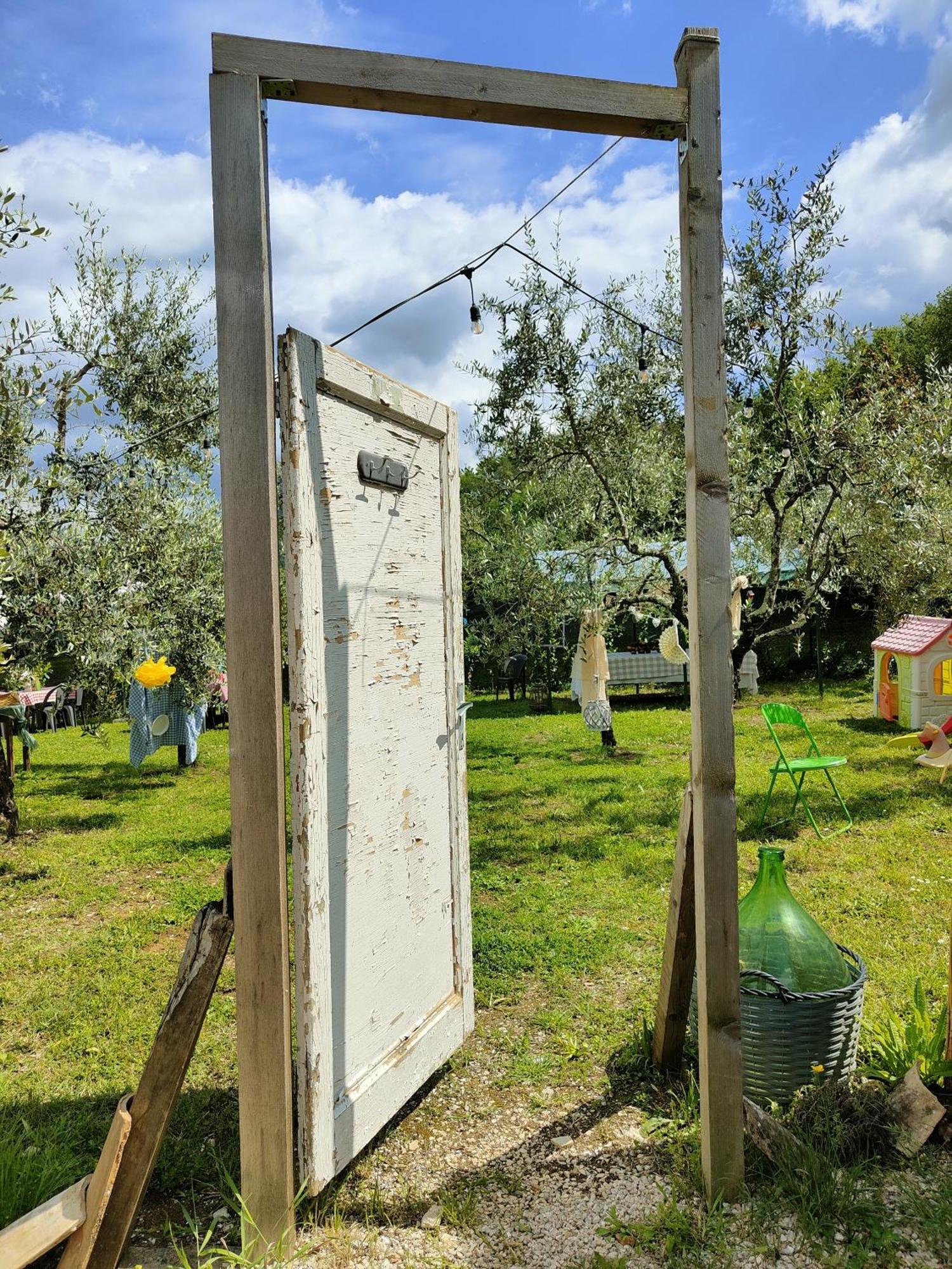 Casale Dei Ricordi Bed and Breakfast Arce Buitenkant foto